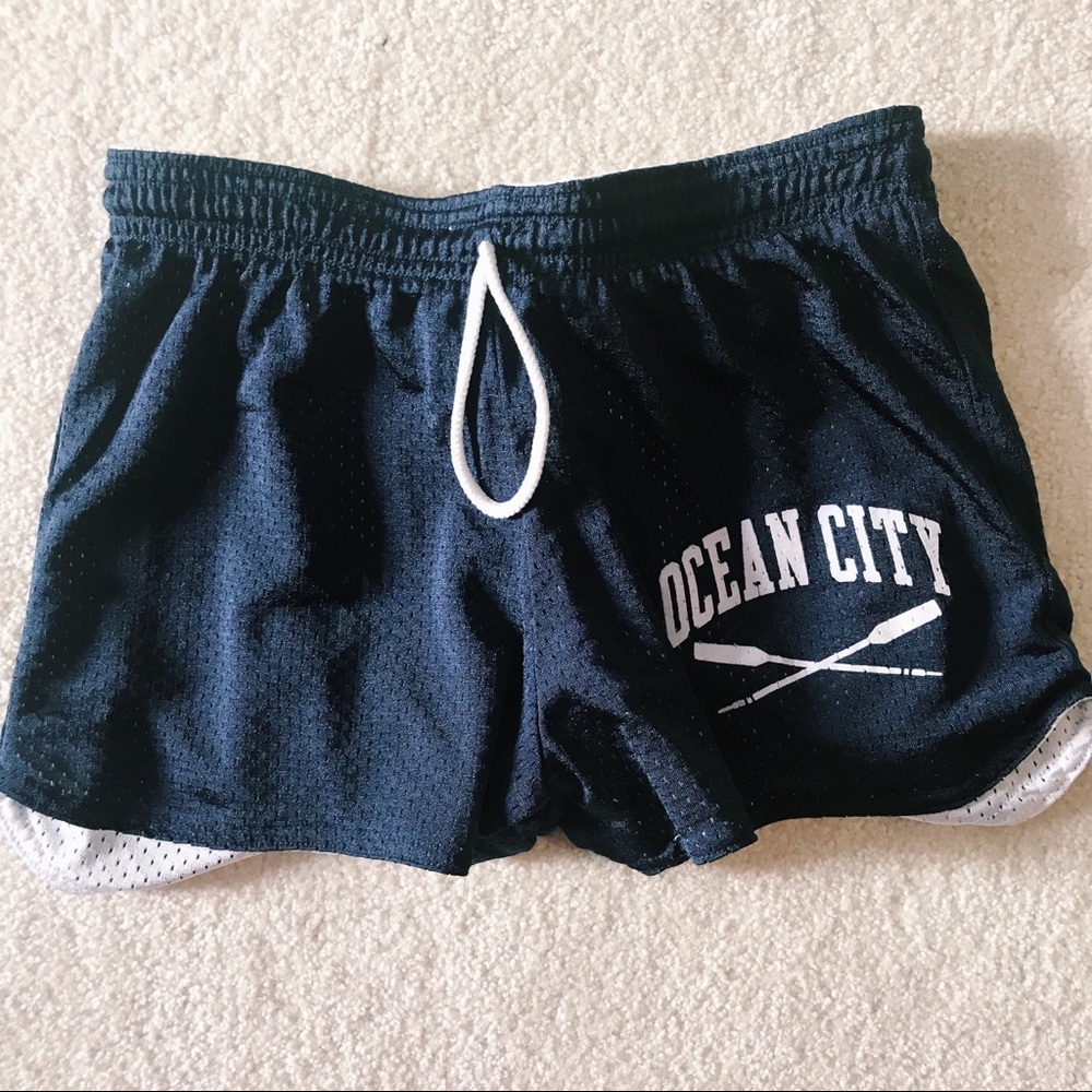 League Collegiate OC Reversible Mesh Shorts